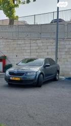 סקודה אוקטביה Ambition אוט' 1.2 (105 כ''ס) בנזין 2014 למכירה בבאר ש