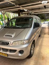 יונדאי H1 SVX ואן אוט' דיזל 9 מק' 2.5 (105 כ''ס) דיזל 2006 למכירה בר