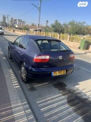 סיאט לאון Stella אוט' 5 דל' 1.6 (100 כ''ס) בנזין 2002 למכירה בבאר שב