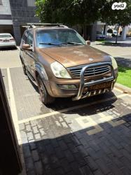 סאנגיונג רקסטון 4X4 RX270 אוט' דיזל 7 מק' 2.7 (165 כ''ס) דיזל 2005 למ