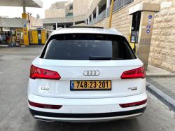 אאודי Q5 4X4 Design אוט' דיזל 2.0 (190 כ''ס) דיזל 2019 למכירה בירושלי