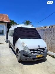 רנו מאסטר ארוך L3H3 ארוך/גבוה ידני דיזל 3.5 טון 2.3 (150 כ''ס) די