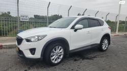 מאזדה CX-5 4X4 Premium אוט' 2.5 (188 כ"ס) בנזין 2015 למכירה ברחובות