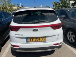 קיה ספורטז' EX אוט' 2.0 (166 כ''ס) בנזין 2016 למכירה בתל אביב יפו