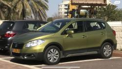סוזוקי SX4 קרוסאובר GLX אוט' 1.6 (118 כ''ס) בנזין 2015 למכירה במוד