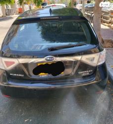 סובארו אאוטבק 4X4 I סטיישן אוט' 2.5 (173 כ''ס) [2007-2009] בנזין 2009 ל