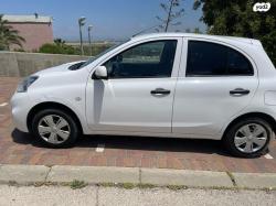 ניסאן מיקרה Visia אוט' 1.2 (80 כ''ס) בנזין 2018 למכירה בקרית מוצק
