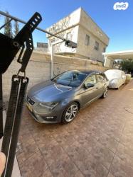 סיאט לאון FR אוט' 5 דל' 1.8 (180 כ"ס) בנזין 2016 למכירה ברמלה