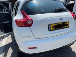 ניסאן ג'וק / Juke Visia אוט' 1.6 (117 כ''ס) בנזין 2012 למכירה בנתניה