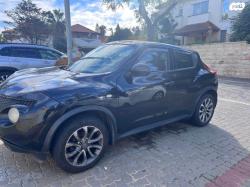 ניסאן ג'וק / Juke Tekna אוט' 1.6 (117 כ"ס) בנזין 2014 למכירה בראשון ל