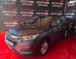 הונדה HR-V Comfort אוט' 1.5 (131 כ"ס) בנזין 2019 למכירה בתל אביב יפו