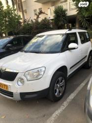 סקודה ייטי / Yeti Ambition אוט' 1.2 (105 כ"ס) בנזין 2011 למכירה בתל אב