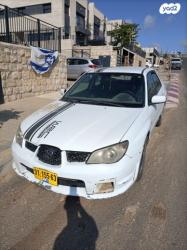 סובארו אימפרזה ניו אייג' RX סדאן אוט' 1.5 (105 כ''ס) בנזין 2008 ל