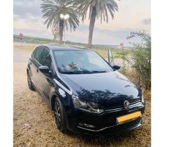 פולקסווגן פולו Comfortline אוט' 1.2 (110 כ''ס) בנזין 2017 למכירה בתל