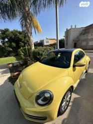 פולקסווגן חיפושית החדשה Design אוט' 1.2 (105 כ"ס) בנזין 2014 למכי