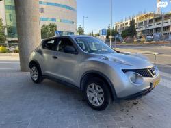 ניסאן ג'וק / Juke Visia אוט' 1.6 (117 כ''ס) בנזין 2014 למכירה בירושלי