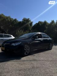 הונדה סיוויק סדאן החדשה LS אוט' 1.8 (140 כ''ס) בנזין 2007 למכירה