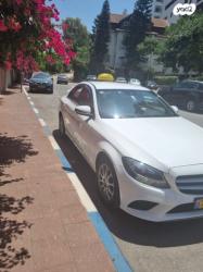 מרצדס C-Class Taxi C200D Taxi Exec FL סדאן אוט' דיזל 1.6 (160 כ''ס) דיזל 2019 