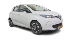 רנו זואי Intense אוט' חשמלי (109 כ''ס) חשמלי 2019 למכירה ב