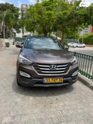 יונדאי סנטה פה 4X4 Supreme אוט' בנזין 7 מק' 2.4 (192 כ"ס) בנזין 2015 ל