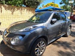 ניסאן ג'וק / Juke Tekna אוט' 1.6 (117 כ"ס) בנזין 2016 למכירה בנס ציונ
