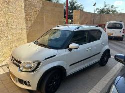 סוזוקי איגניס GLX אוט' 1.2 (90 כ''ס) בנזין 2018 למכירה בחיפה