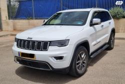 ג'יפ / Jeep גרנד צ'ירוקי 4X4 Limited אוט' 3.6 (282 כ"ס) בנזין 2018 למכיר