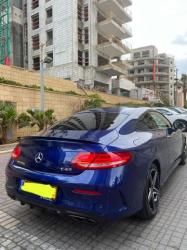 מרצדס C-Class קופה / קבריולט 4X4 C43 AMG 4MATIC 23P קופה אוט' 3.0 (367 כ"ס)