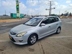 יונדאי i30CW Inspire סטיישן אוט' 1.6 (126 כ''ס) בנזין 2010 למכירה בגן