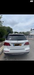 מרצדס GLE 4X4 GLE350D 4MATIC AMG אוט' דיזל 3.0 (258 כ''ס) בנזין 2017 למכירה