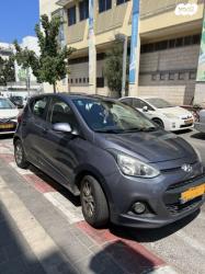 יונדאי i10 Supreme אוט' 1.2 (87 כ"ס) בנזין 2016 למכירה בתל אביב יפו