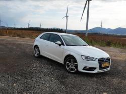 אאודי A3 Design אוט' 3 דל' 1.4 (125 כ''ס) בנזין 2016 למכירה בחיפה