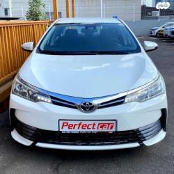 טויוטה קורולה Sun אוט' 1.6 (132 כ"ס) בנזין 2017 למכירה בפתח תקוו