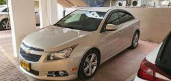 שברולט קרוז LT Turbo סדאן אוט' 1.4 (140 כ''ס) בנזין 2012 למכירה בבת