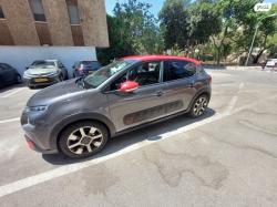 סיטרואן C3 Shine PK אוט' 1.2 (110 כ"ס) בנזין 2019 למכירה בתל אביב יפ