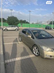 הונדה סיוויק סדאן החדשה ES אוט' 1.8 (140 כ''ס) בנזין 2007 למכירה