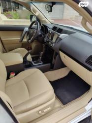 טויוטה לנד קרוזר ארוך 4X4 Luxury אוט' דיזל 7 מק' 2.8 (177 כ"ס) דיזל