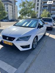 סיאט לאון FR ידני 3 דל' 1.4 (122 כ''ס) בנזין 2014 למכירה בבאר שבע
