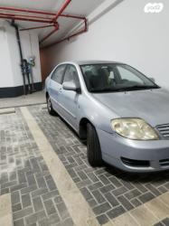 טויוטה קורולה GLI אוט' 1.6 (110 כ''ס) בנזין 2005 למכירה בתל אביב 