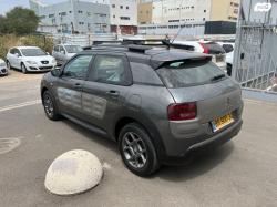 סיטרואן C4 קקטוס Fun ידני 1.2 (110 כ"ס) בנזין 2016 למכירה בחיפה