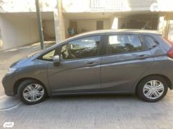 הונדה ג'אז Comfort אוט' 1.3 (102 כ''ס) בנזין 2018 למכירה במודיעין מ