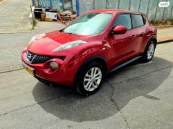 ניסאן ג'וק / Juke Tekna אוט' 1.6 (117 כ"ס) בנזין 2011 למכירה בראשון ל