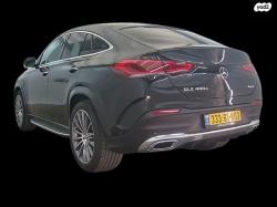 מרצדס GLE קופה 400D 4M Coupe AMG אוט' 5 מק' דיזל 2.9 (330 כ''ס) דיזל 2023 ל