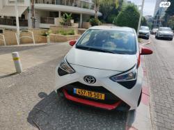 טויוטה אייגו (AYGO) X-Play אוט' 1.0 (72 כ''ס) בנזין 2018 למכירה ברמת 
