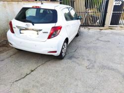 טויוטה יאריס Sol ידני 1.3 (99 כ"ס) בנזין 2012 למכירה בירושלים