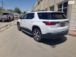 שברולט טראוורס 4X4 LT AWD אוט' 8 מק' 3.6 (310 כ"ס) בנזין 2022 למכירה 