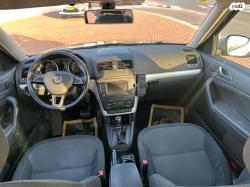 סקודה ייטי / Yeti Ambition אוט' 1.2 (105 כ"ס) בנזין 2014 למכירה בחיפה