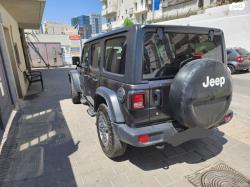 ג'יפ / Jeep רנגלר ארוך 4X4 Unlimited Sport אוט' 2.0 (272 כ''ס) בנזין 2020 למ