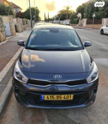 קיה ריו GX הצ'בק אוט' 1.4 (100 כ"ס) בנזין 2018 למכירה באבן יהודה