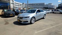 שברולט אימפלה LTZ אוט' 3.6 (305 כ"ס) בנזין 2017 למכירה בפתח תקוו